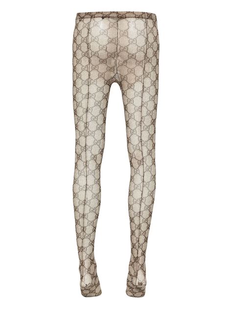 collant gucci rotti|Gucci GG Supreme Pattern Tights .